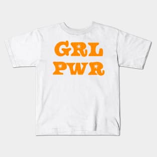 Girl power Kids T-Shirt